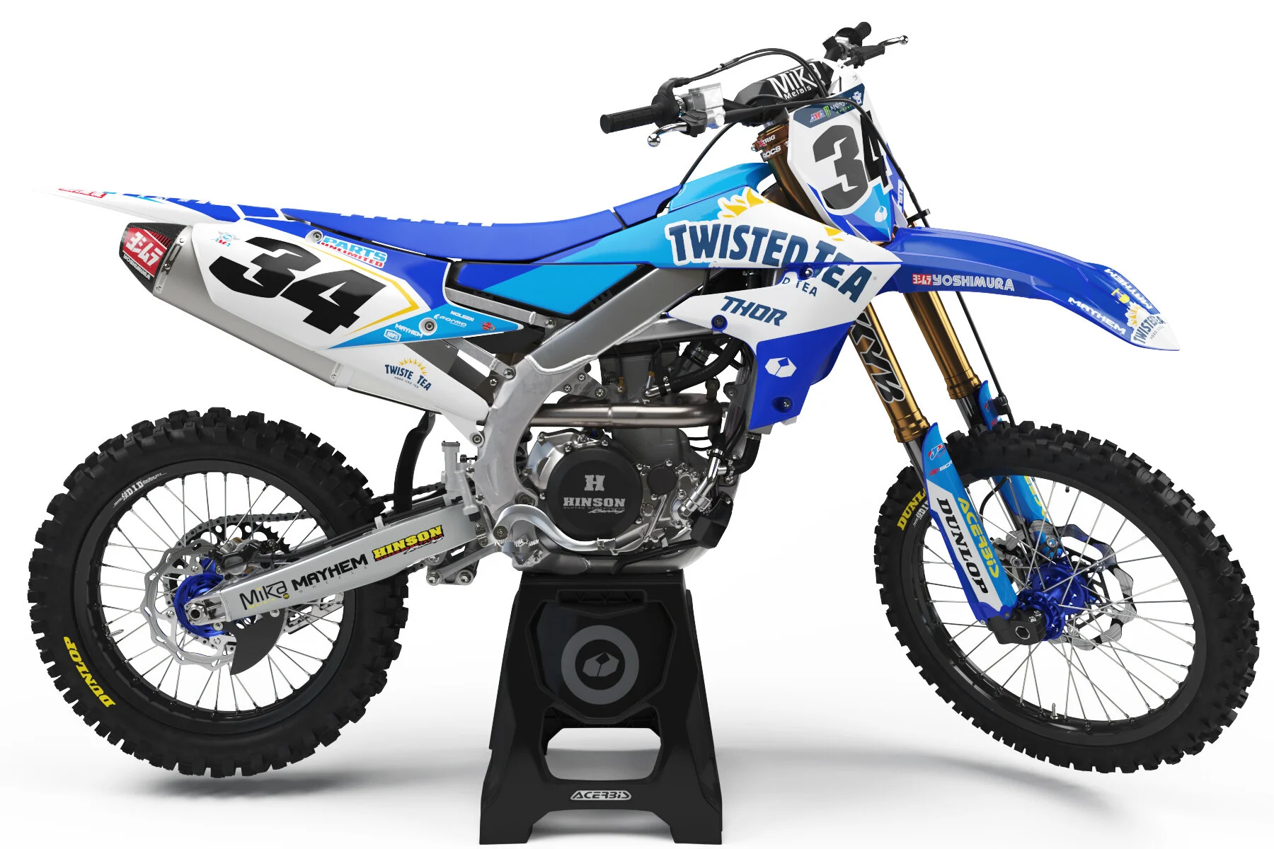 21' HEP Twisted Tea — 180Decals